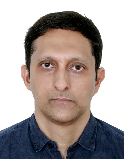Portrait of Dr Mohamed Zameer P.K